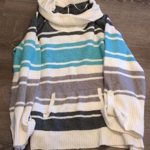 3 for $10. Very cute cowel neck sweater